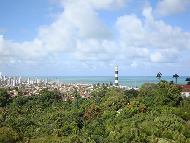 Roteiro turístico em Recife